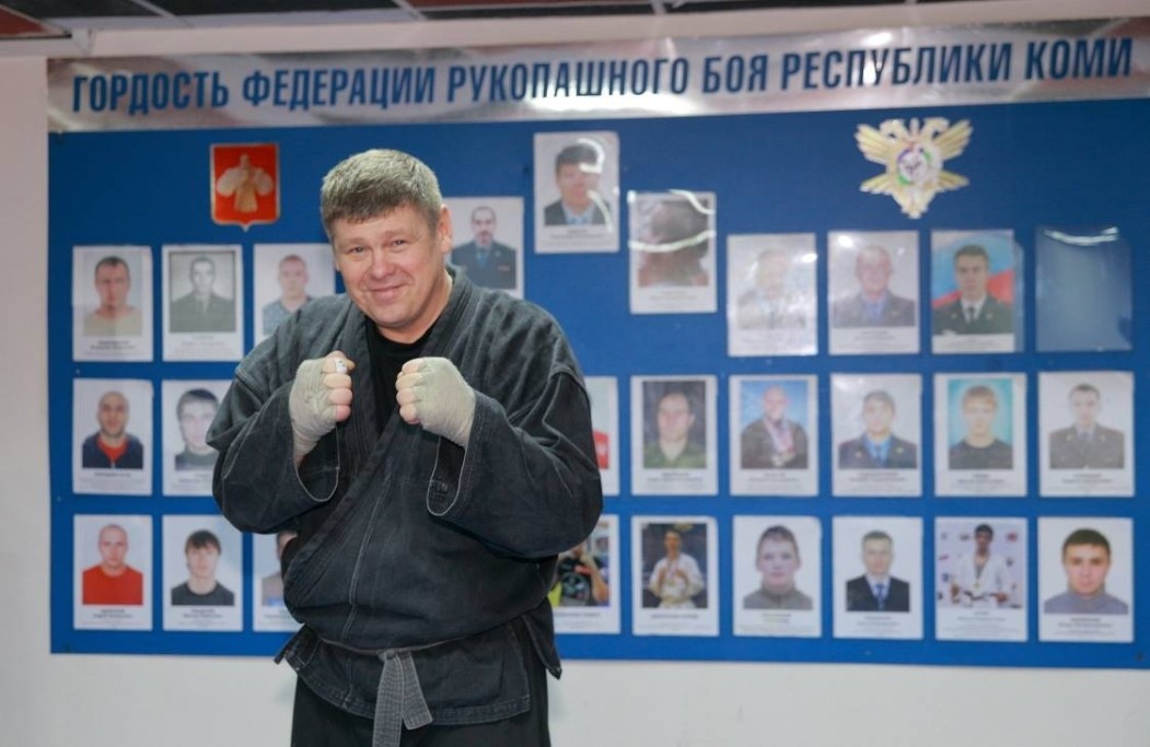 Александр Жданов стал заслуженным работником физической культуры России